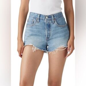 Levi's 501 Original high-rise shorts